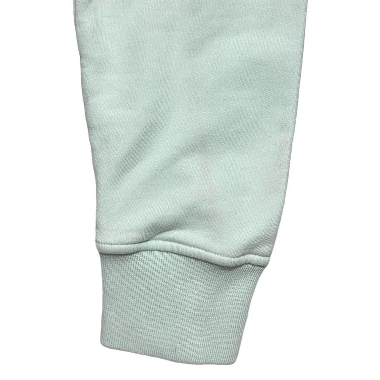 Stone Island Light Blue Pullover Hoodie