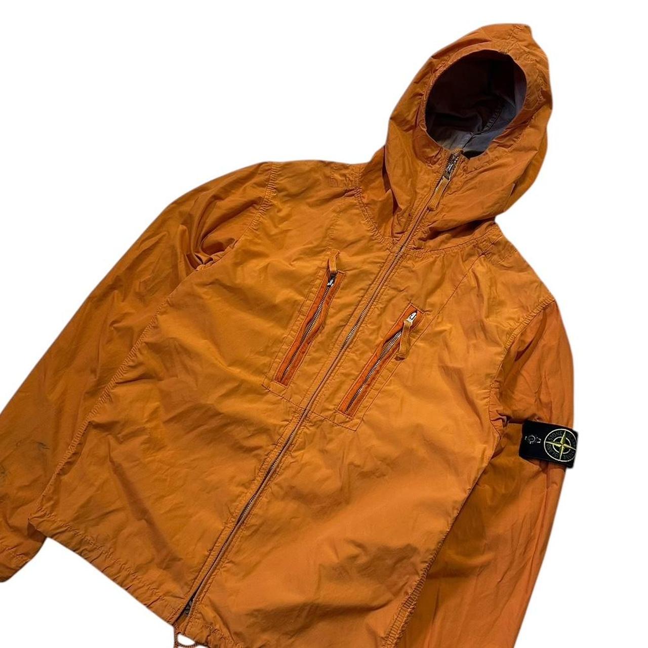 Stone Island Membrana Orange Jacket