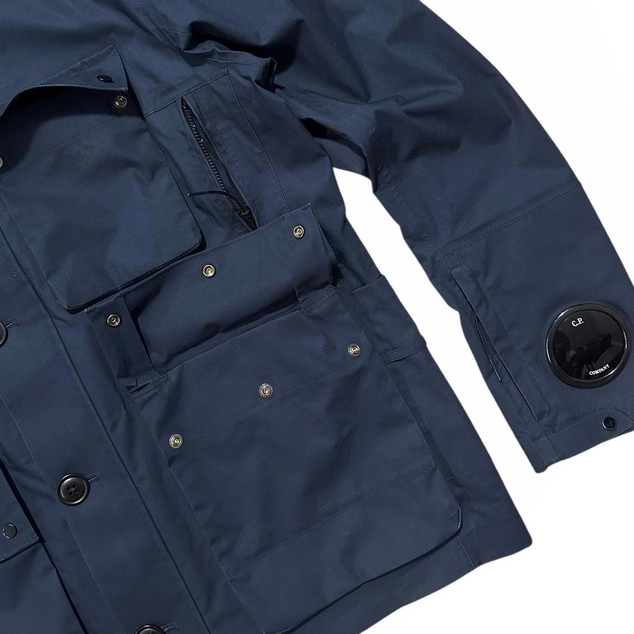 CP Company T-Mack Navy Field Jacket