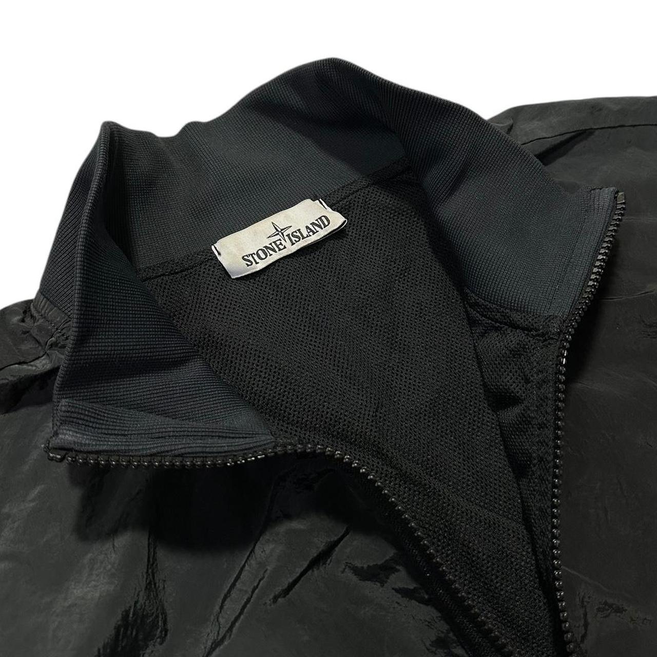 Stone Island Nylon Metal Zip Down Smock