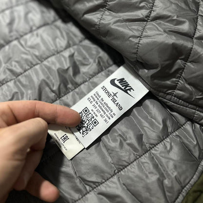 Stone Island Nike Mussola Gommata Jacket