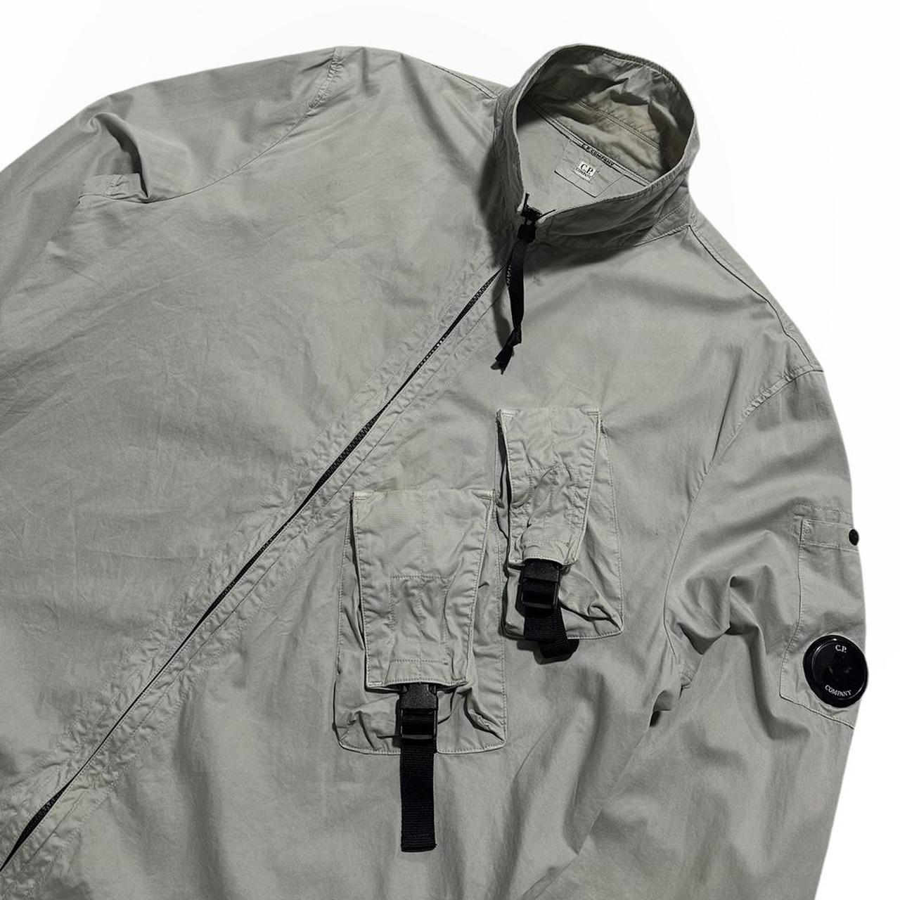 CP Company Double Buckle Pocket Overshirt