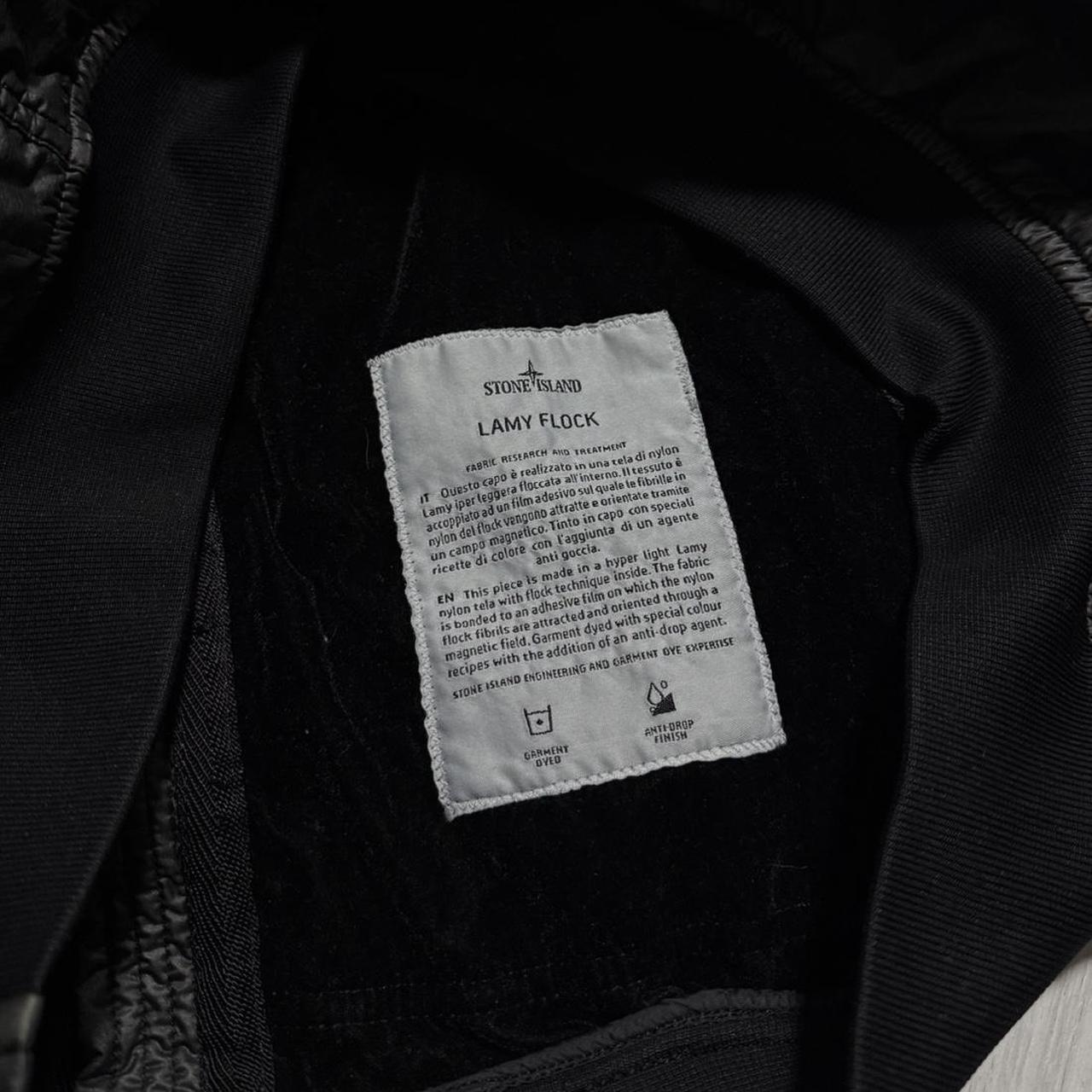 Stone Island Lamy Flock Jacket