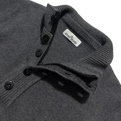 Stone Island Quarter Zip Pullover