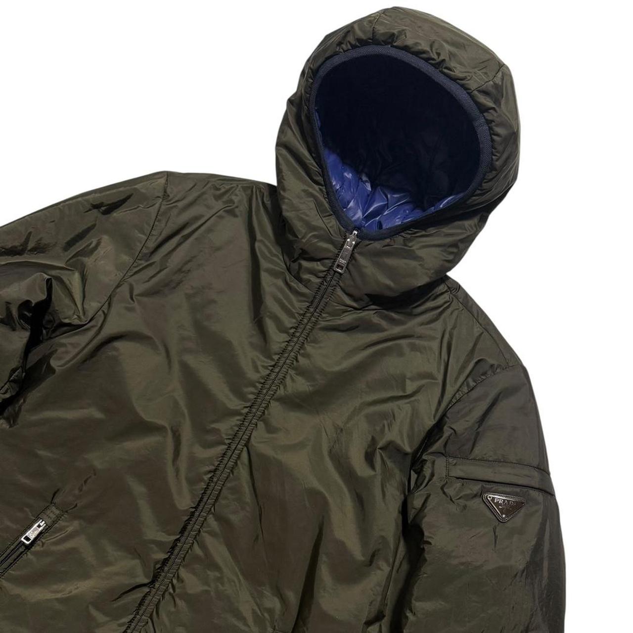 Prada Reversible Nylon Down Jacket