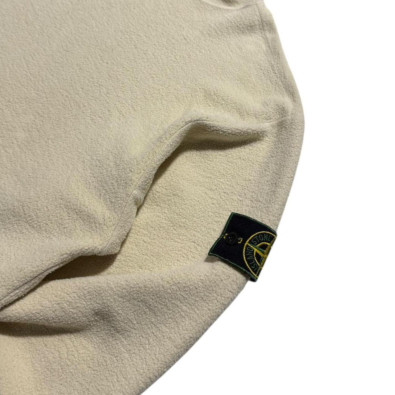 Stone Island A/W 1995 Cream Wool Pullover