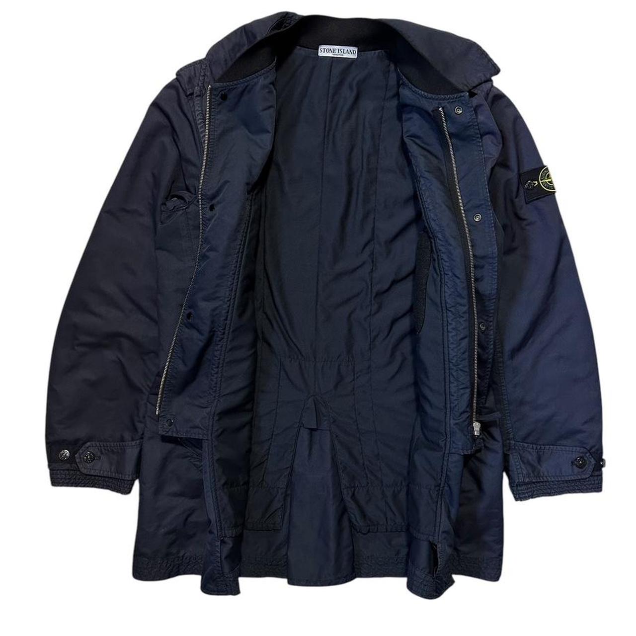 Stone Island David-TC Navy Jacket
