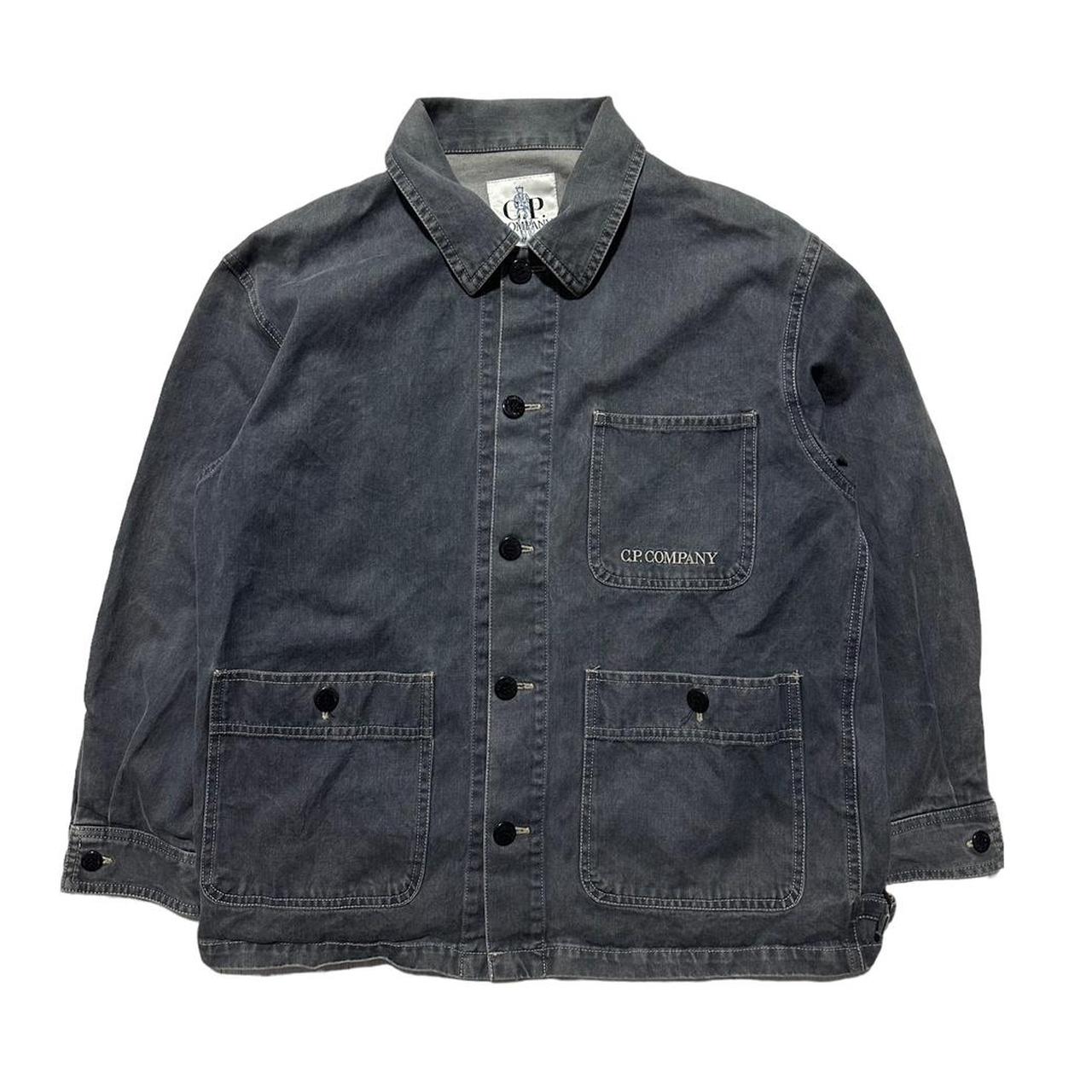 CP Company Thin Denim Jacket