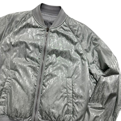 Dior 2021 Oblique Jacquared Reversible Silk Jacket