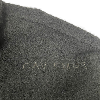 Cav Empt Wool Bouclé Overshirt, Size XL | O/S, Black
