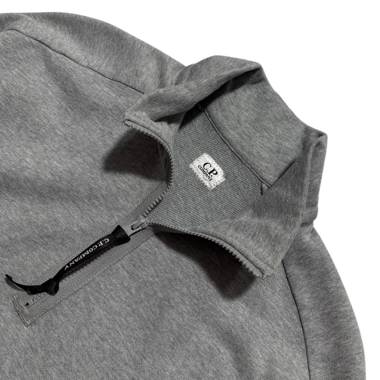 CP Company Quarter Zip Pullover