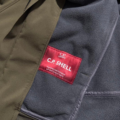 CP Company Green Soft Shell Jacket