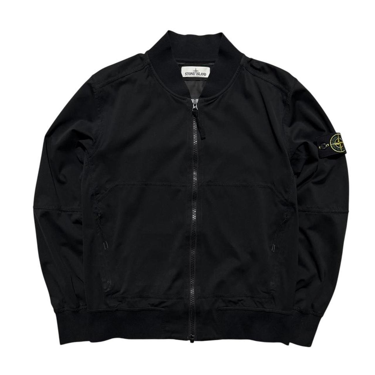 Stone Island Soft Shell Bomber Jacket
