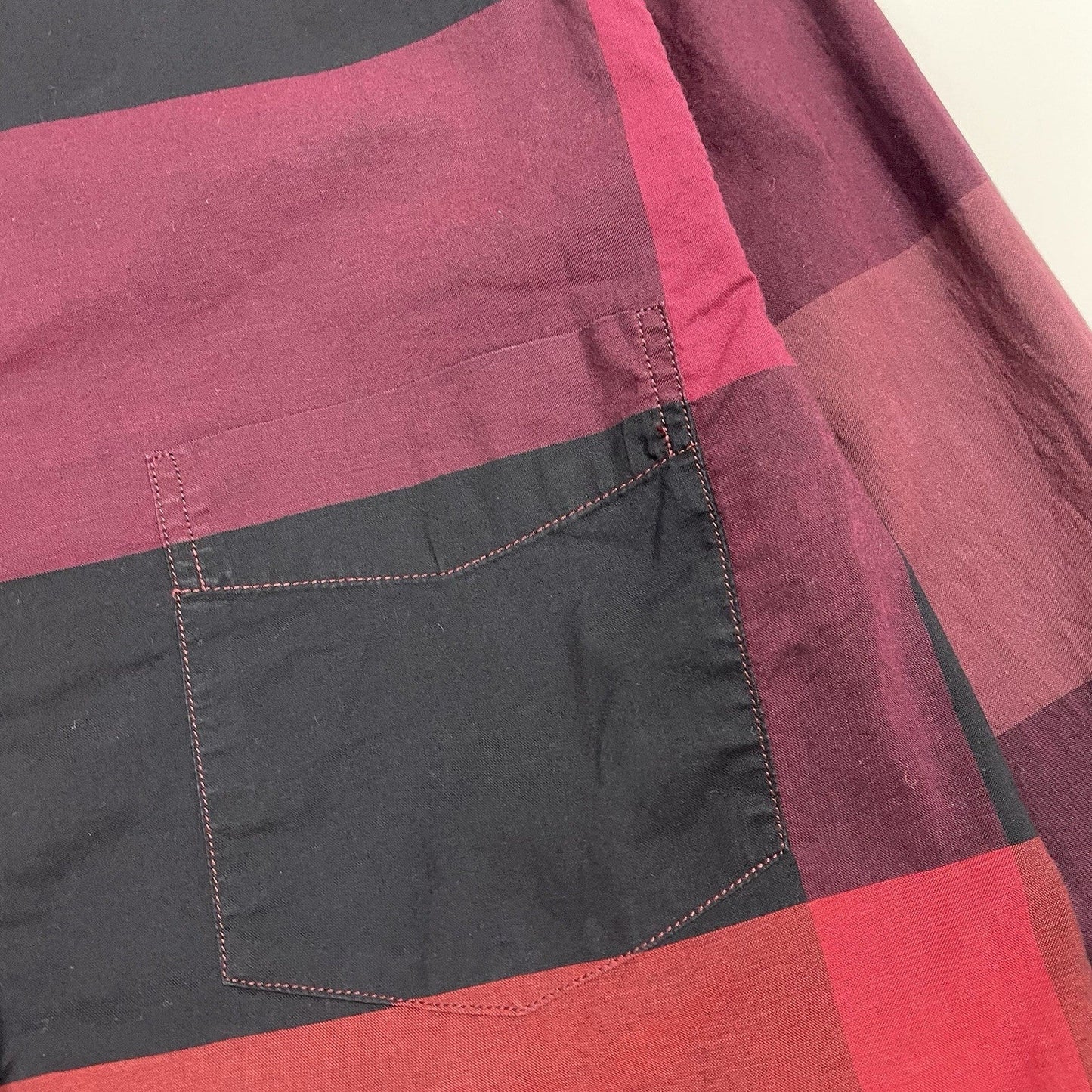 Burberry Brit Nova Check Shirt, Size Small | O/S, Black