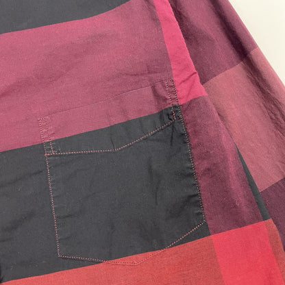 Burberry Brit Nova Check Shirt, Size Small | O/S, Black