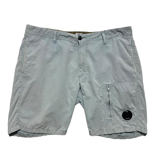 CP Company Blue Cargo Shorts - Known Source