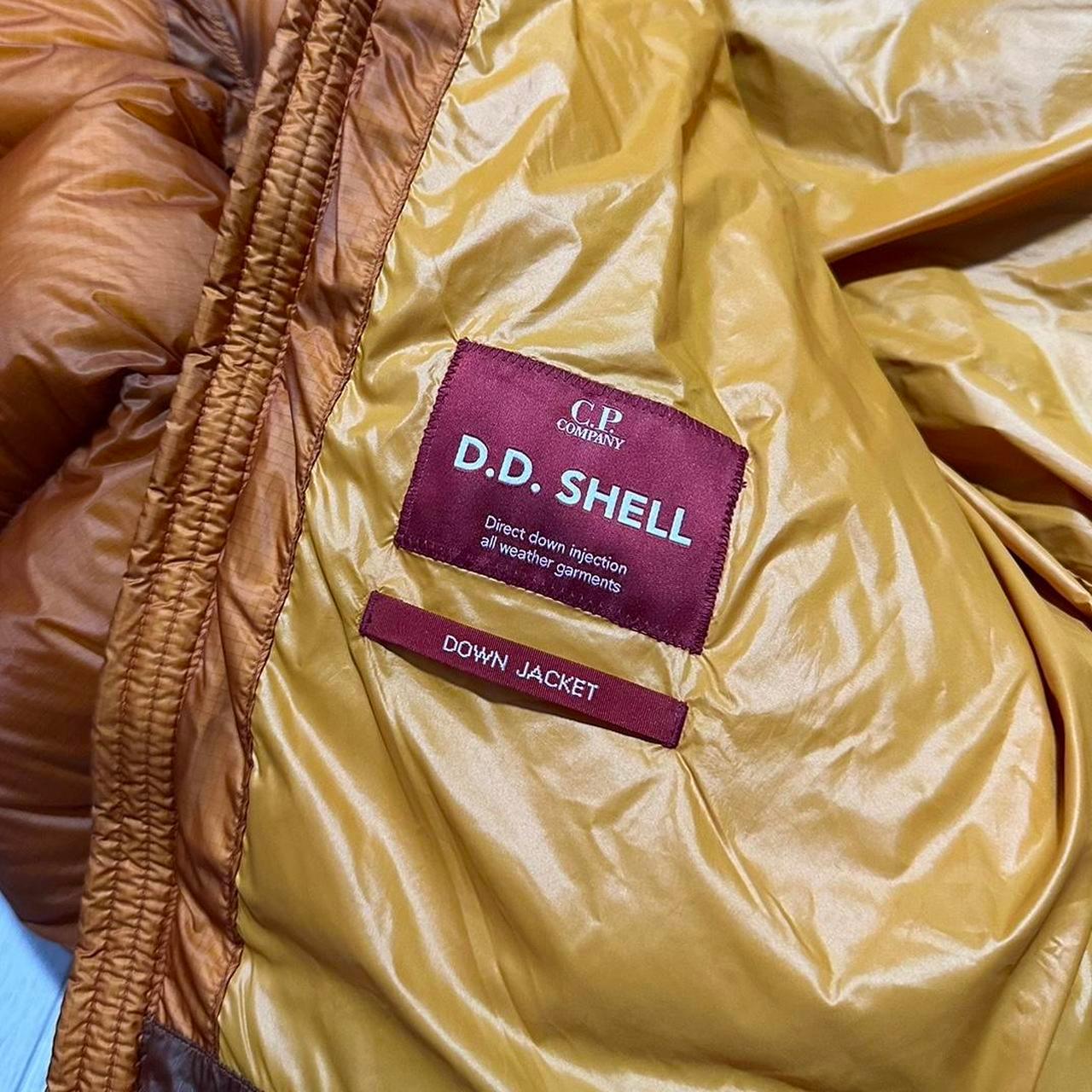 CP Company D.D. Shell Down Orange Jacket - Known Source