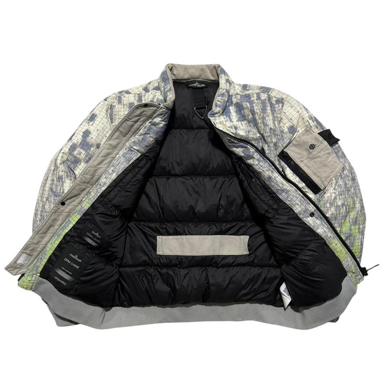 Stone Island DPM Chine Shadow Project Down Jacket – Known Source