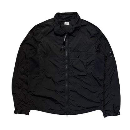 CP Company Black Nylon Overshirt