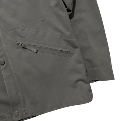 Stone Island Ghost Repellant Jacket | Medium, Charcoal