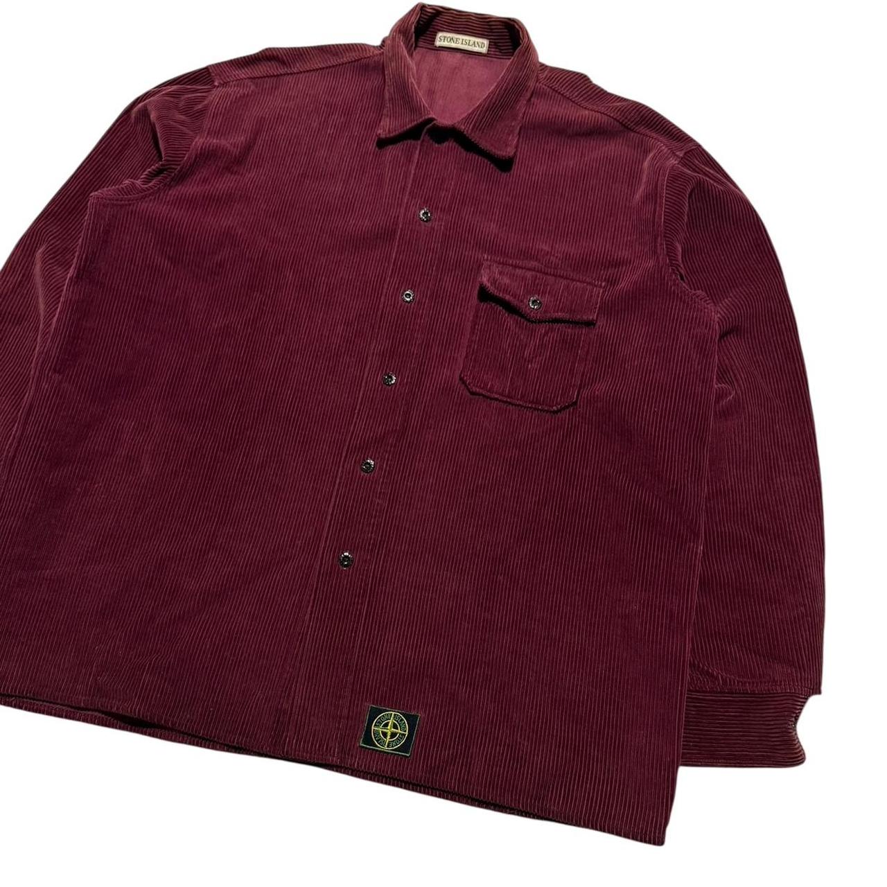 Stone Island 90's Jumbo Corduroy Shirt – Known Source