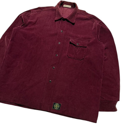 Stone Island 90's Jumbo Corduroy Shirt