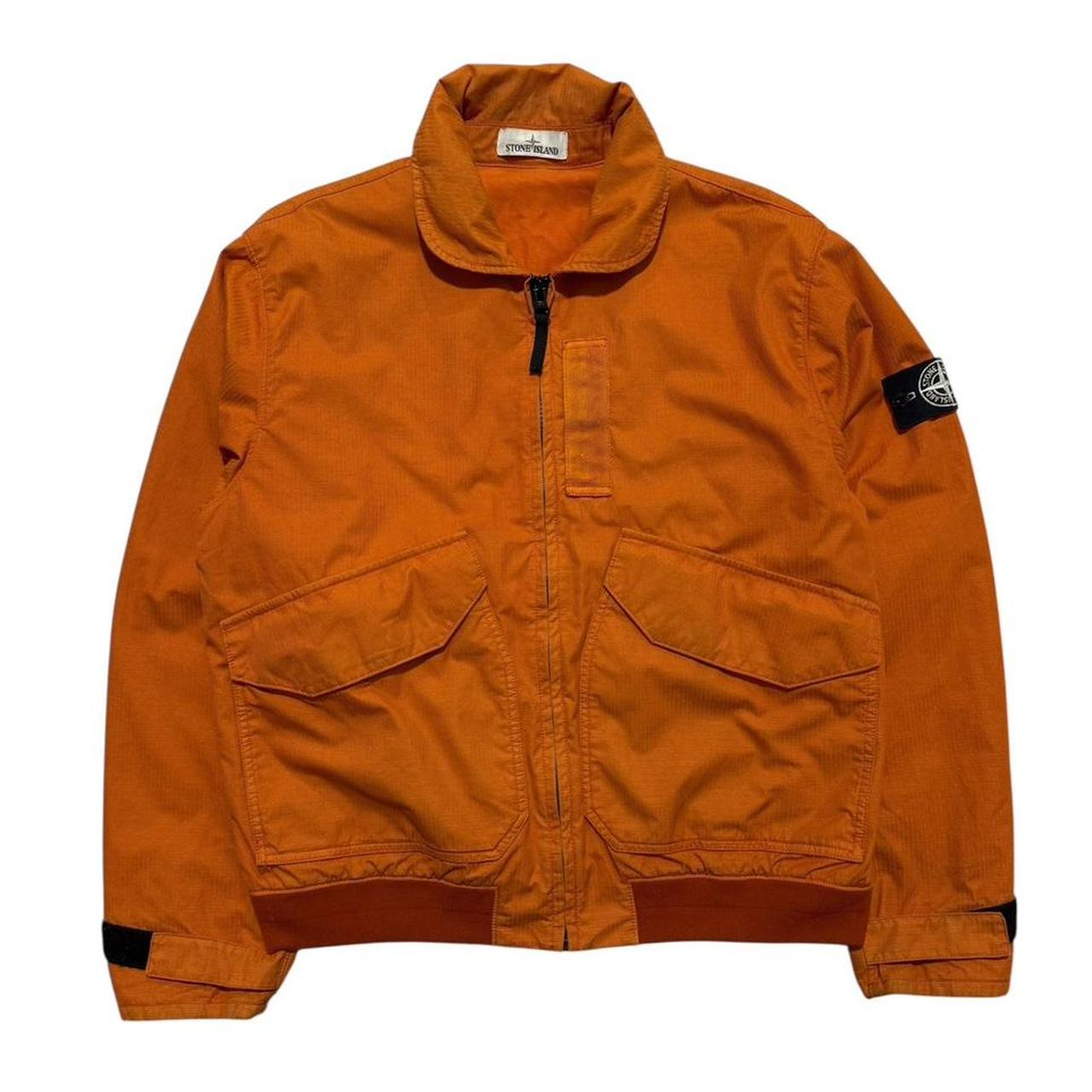 Stone Island Reflective Weave Jacket