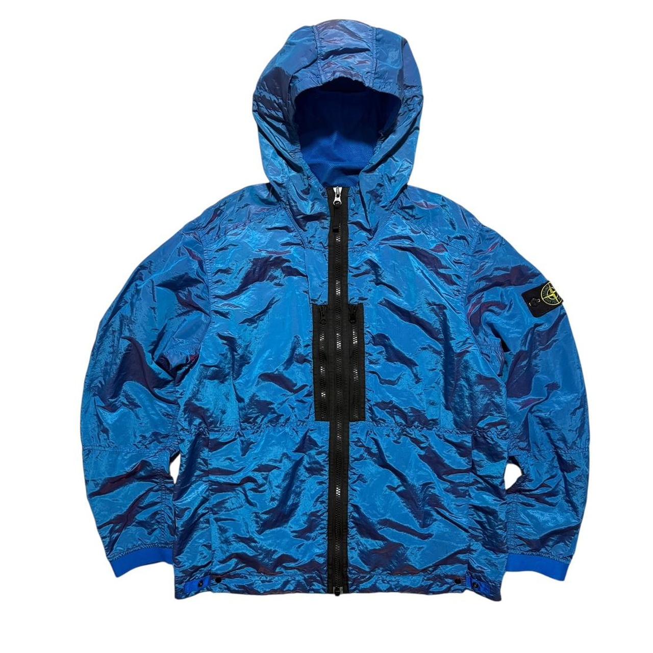 Stone Island Nylon Metal Colour Weft Jacket