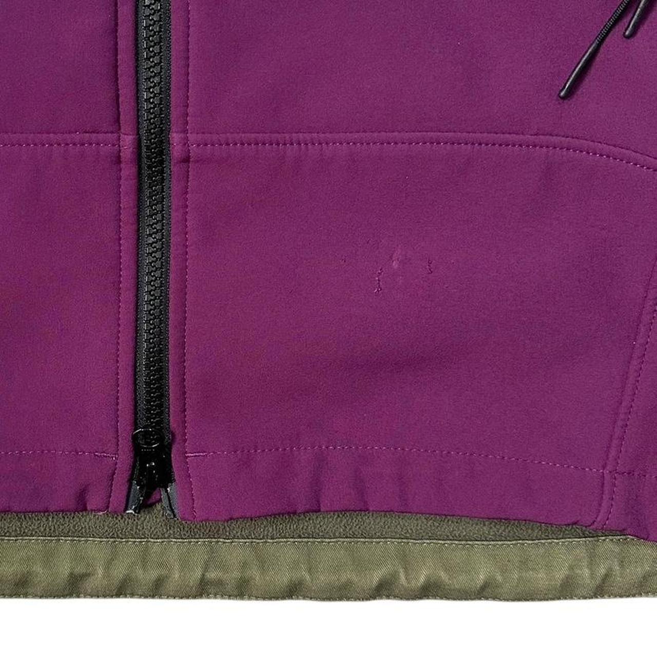 CP Company Purple Soft Shell Goggle Jacket