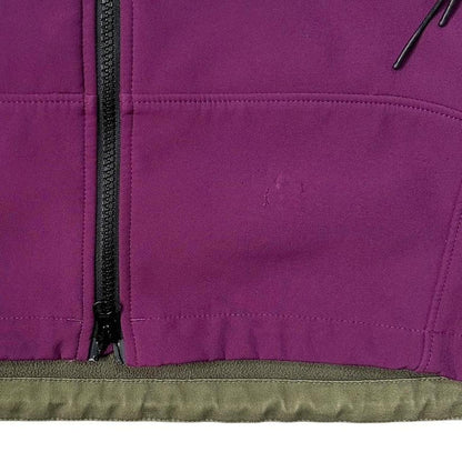 CP Company Purple Soft Shell Goggle Jacket