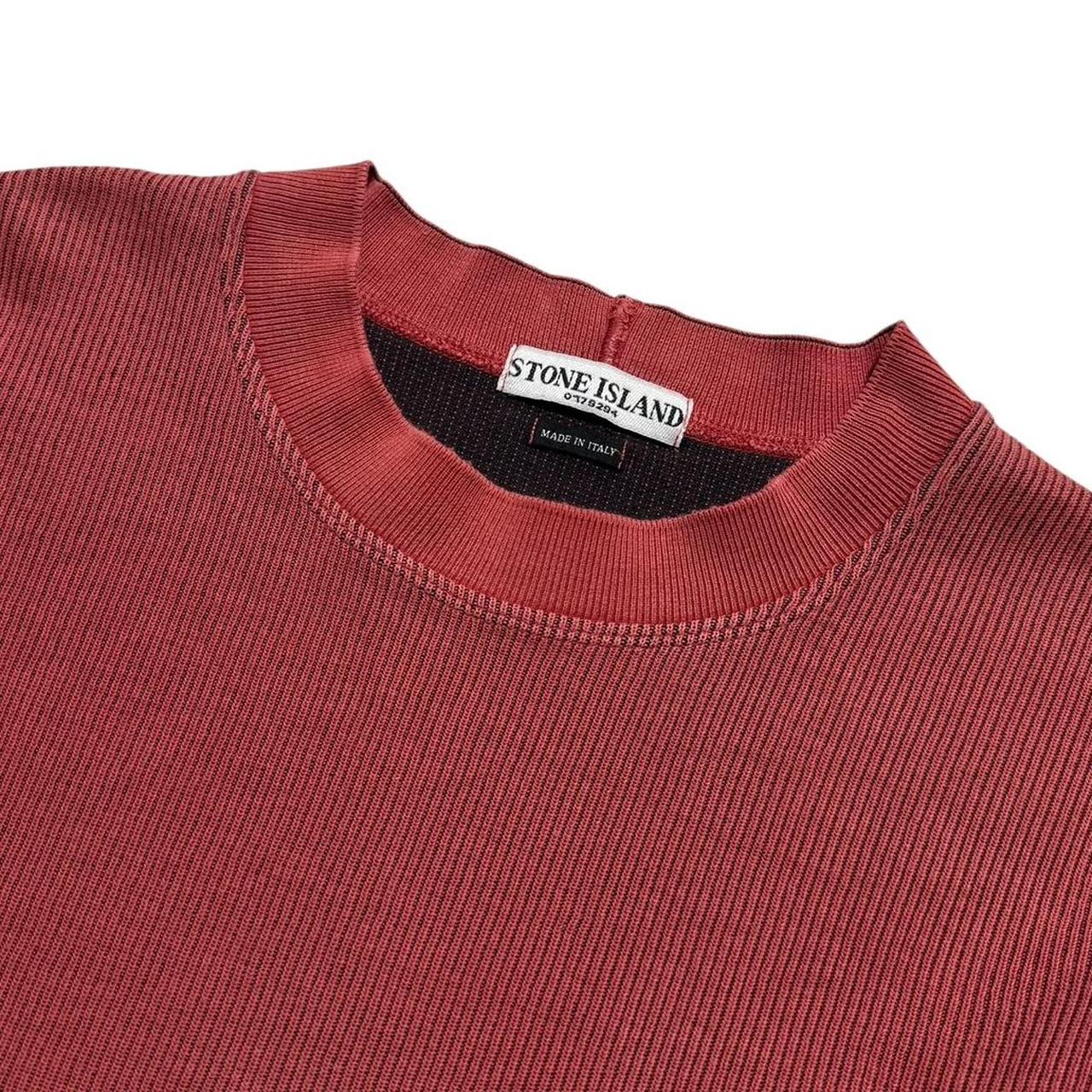Stone Island Ribbed Pullover Jumper