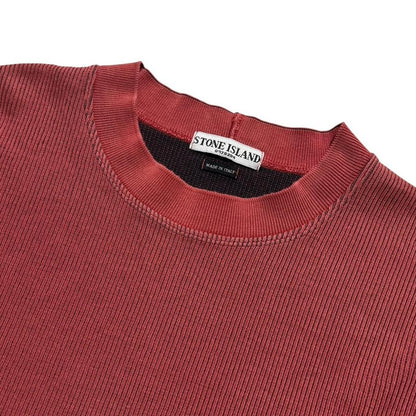 Stone Island Ribbed Pullover Jumper
