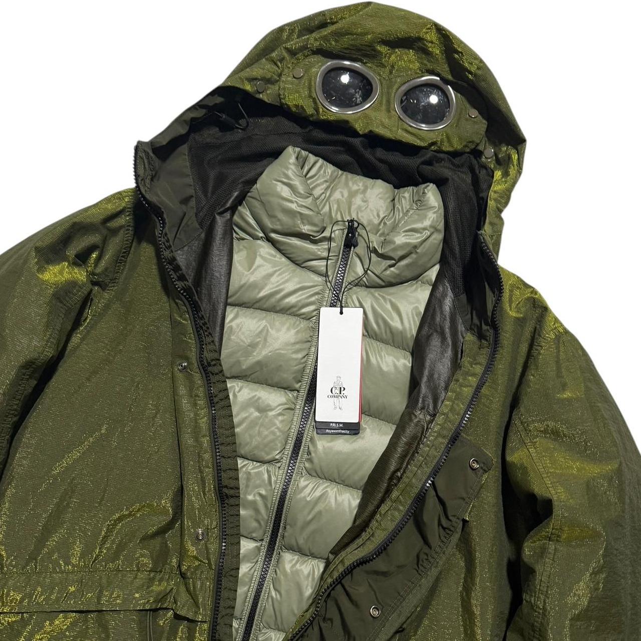 CP Company P.Ri.S.M La Mille Jacket | XL, Olive Green