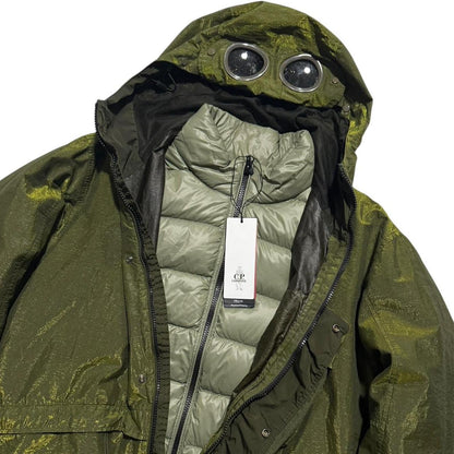 CP Company P.Ri.S.M La Mille Jacket | XL, Olive Green