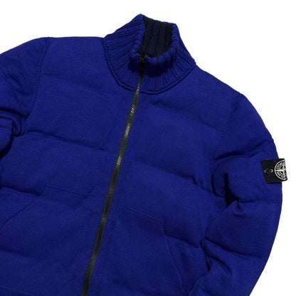 Stone Island Knit Down Jacket