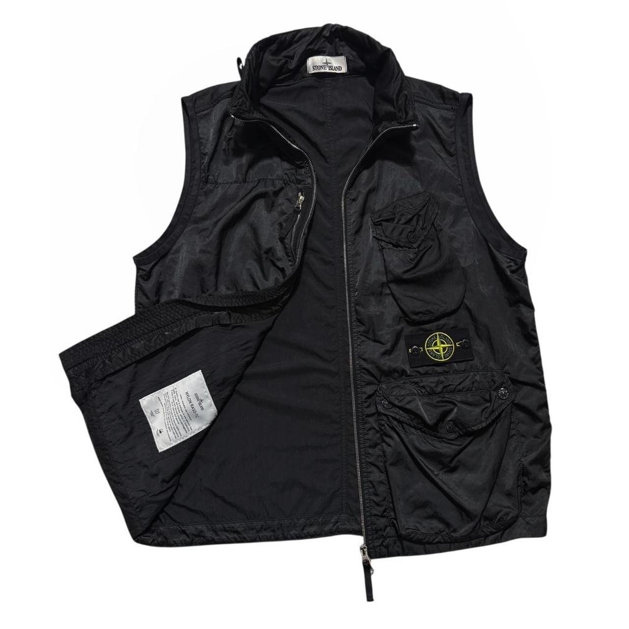 Stone Island Nylon Raso-TC Gilet