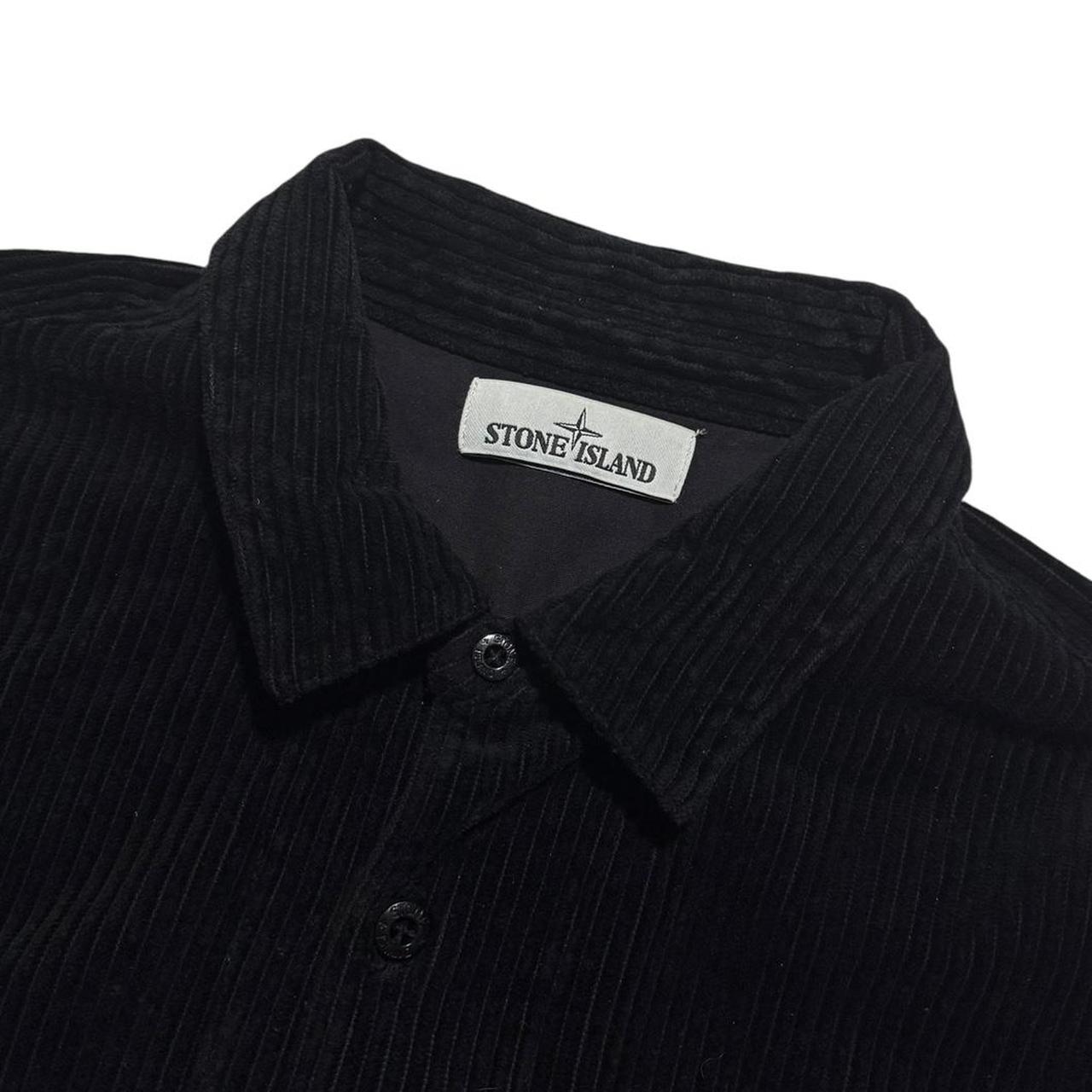 Stone Island Heavy Corduroy Overshirt