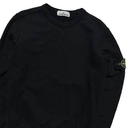 Stone Island Black Crewneck