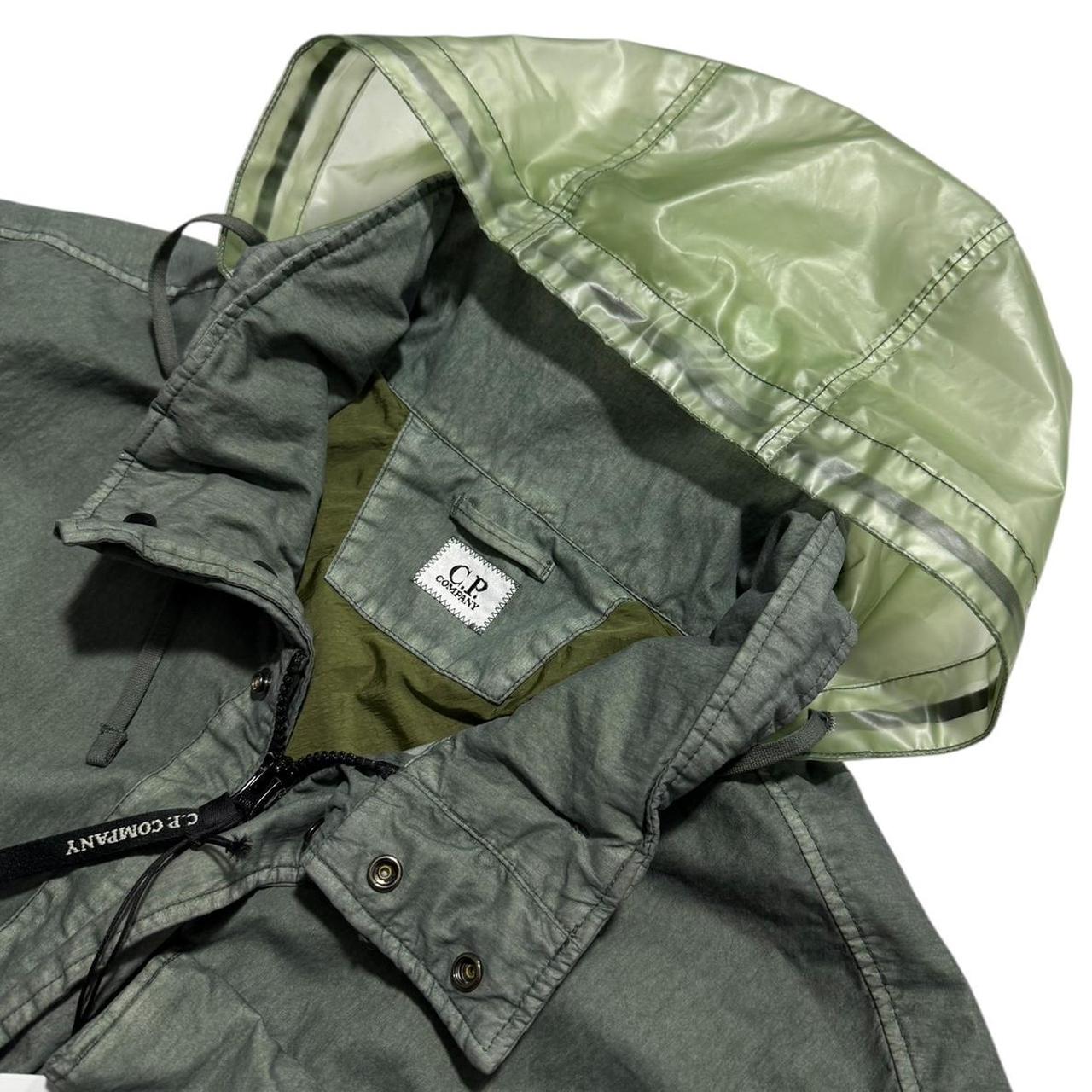 CP Company Fili Gum 50 Jacket | XL, Olive Green