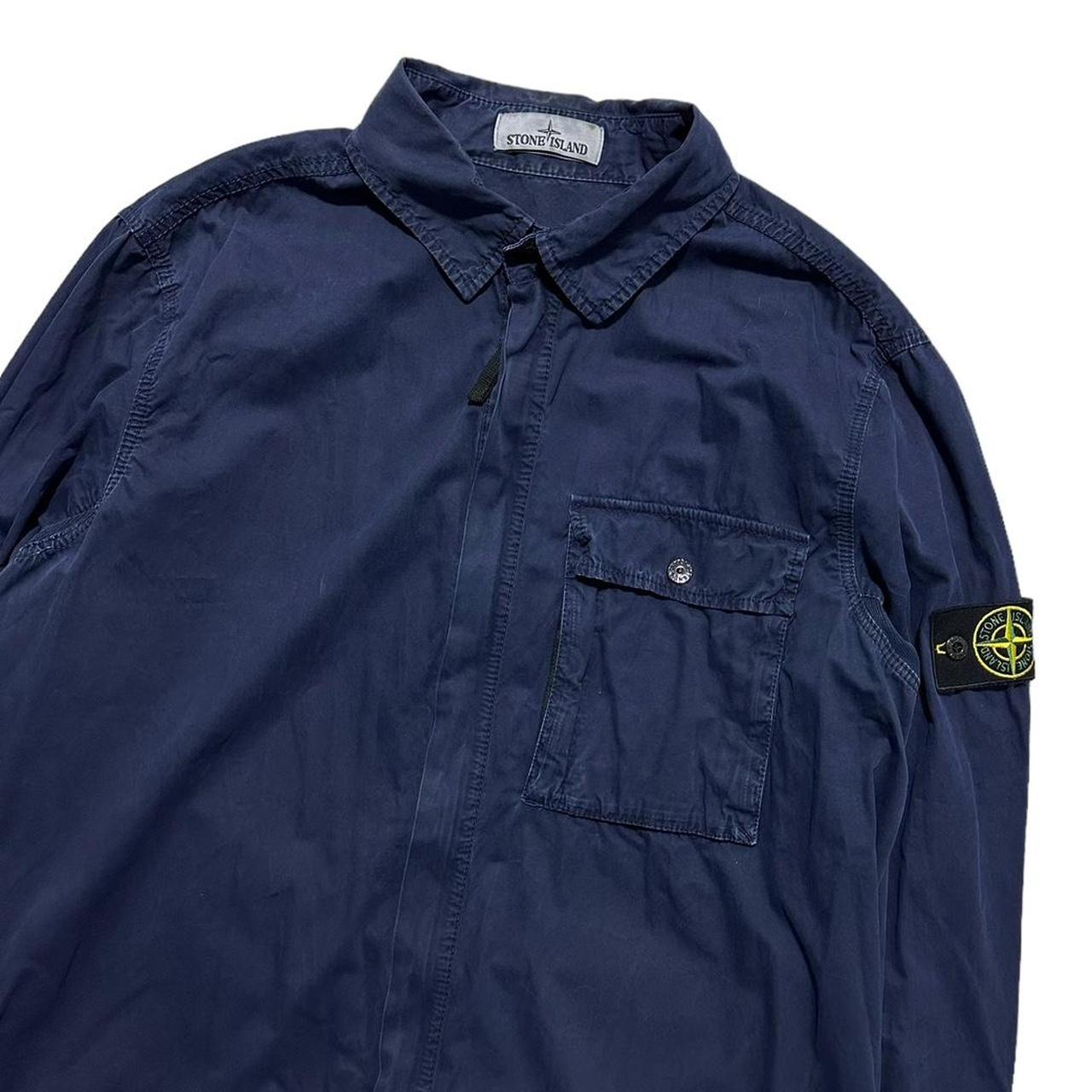 Stone Island Single Pocket Overshirt