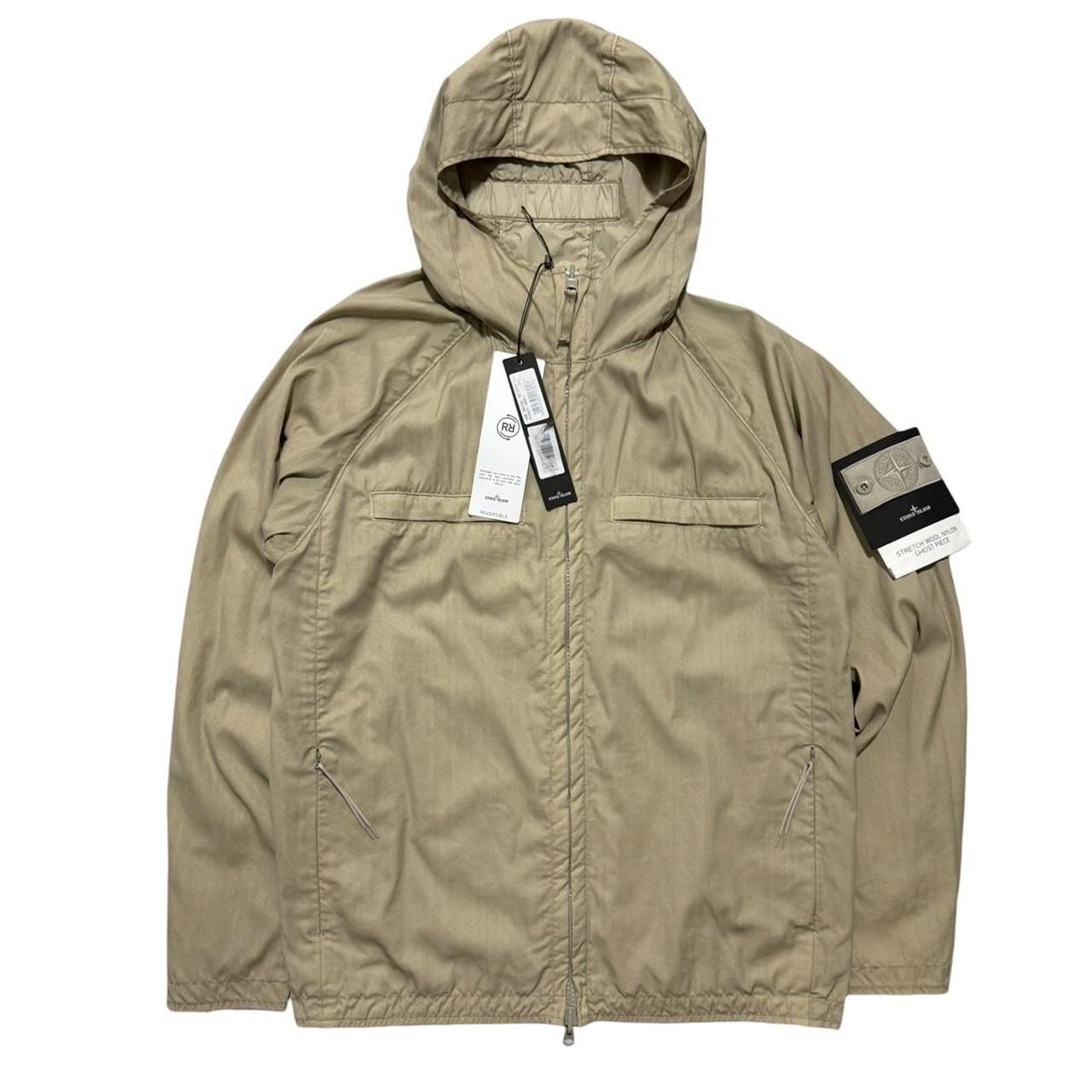 Stone Island Reversible Stretch Nylon Jacket
