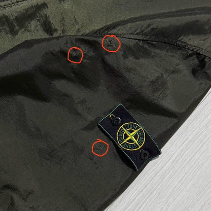 Stone Island 1995 Formula Steel Jacket | Large, Dark Green
