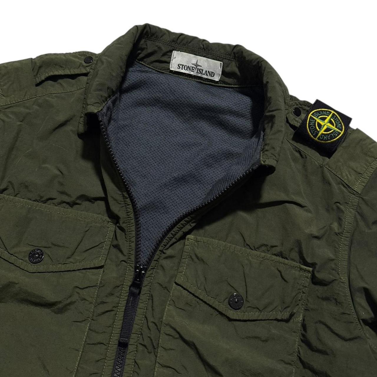 Stone Island Shoulder Patch Overshirt