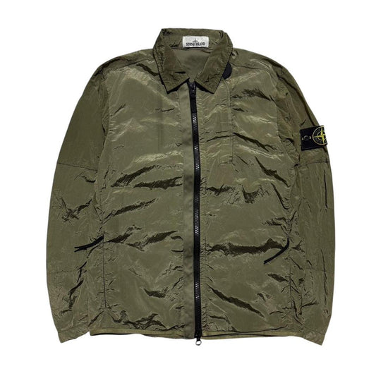 Stone Island Nylon Metal Overshirt