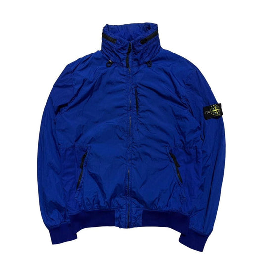 Stone Island Garment Dyed Crinkle Reps Jacket