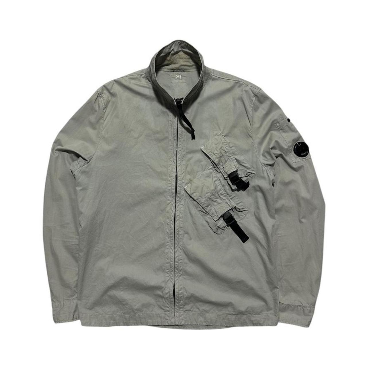 CP Company Double Buckle Pocket Overshirt