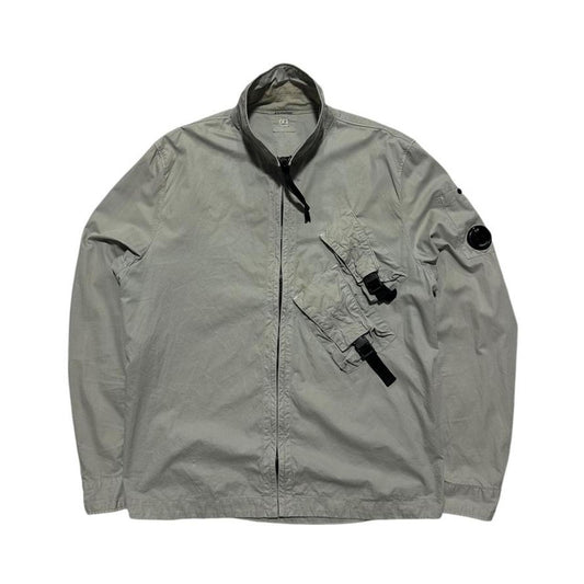 CP Company Double Buckle Pocket Overshirt