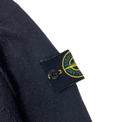 Stone Island Knit Cardigan, Size Medium | O/S, Blue