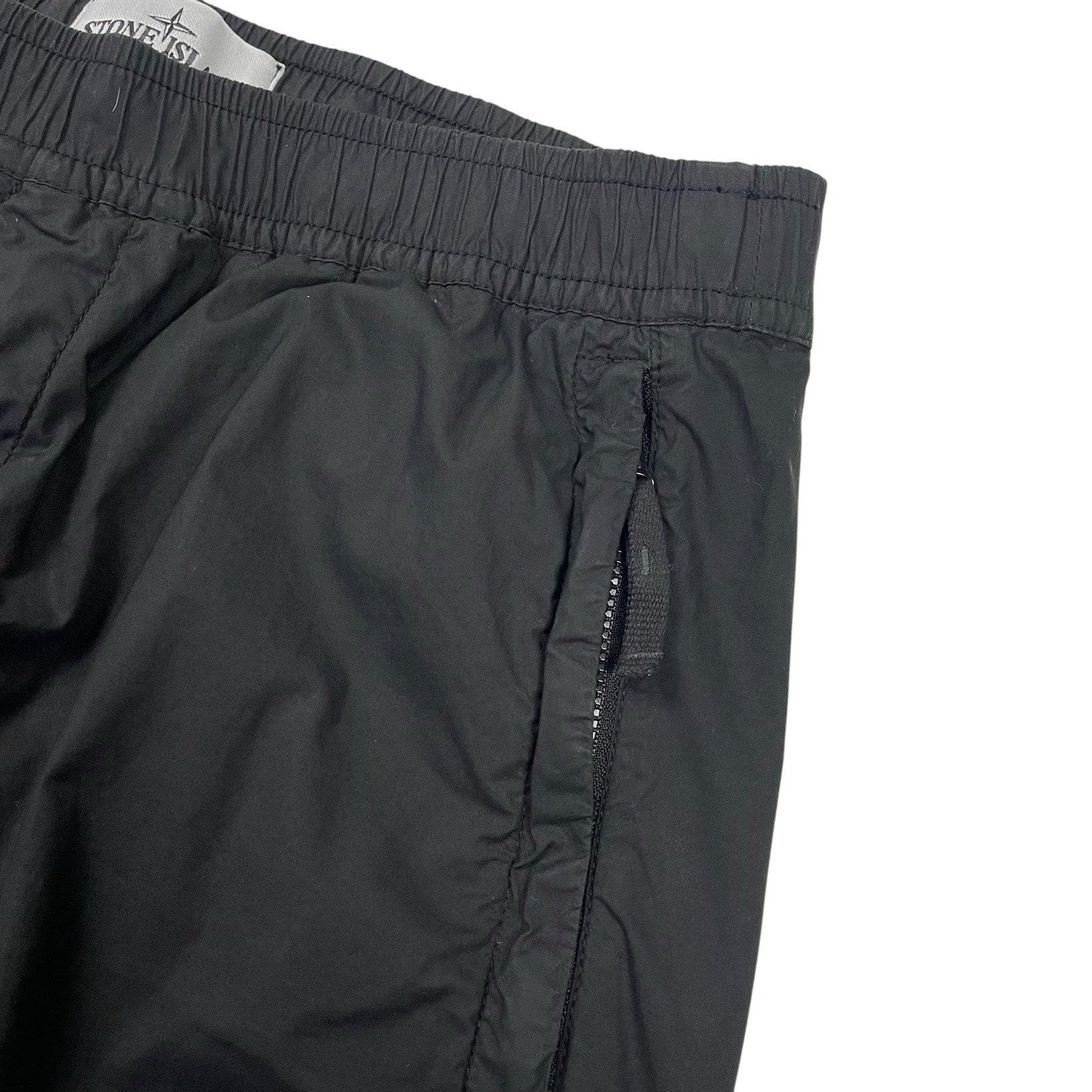 Stone Island Cargo Trousers, W30 | O/S, Black