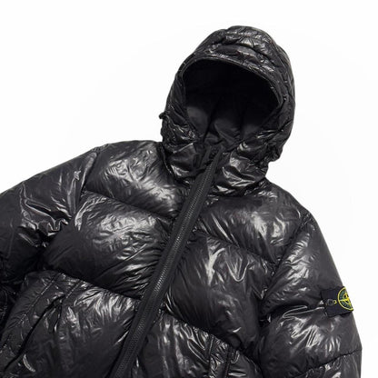 Stone Island Pertex Down Jacket | Medium, Black
